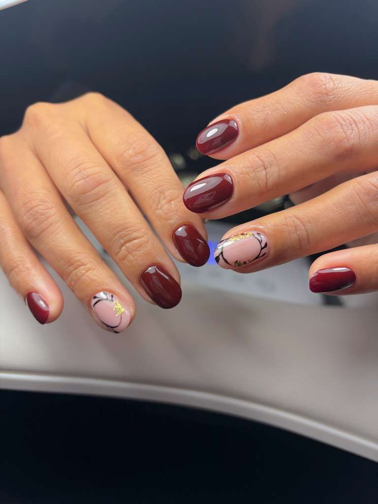 Bare Form Nail Art